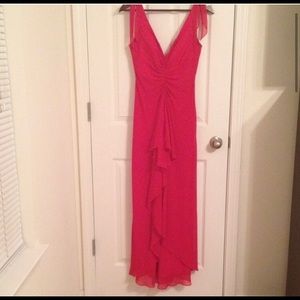 Faviana Gorgeous Red dress